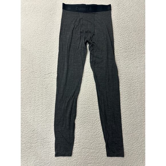 Outdoor Voices Mens Merino Wool Baselayer Pants Medium - Picture 1 of 6